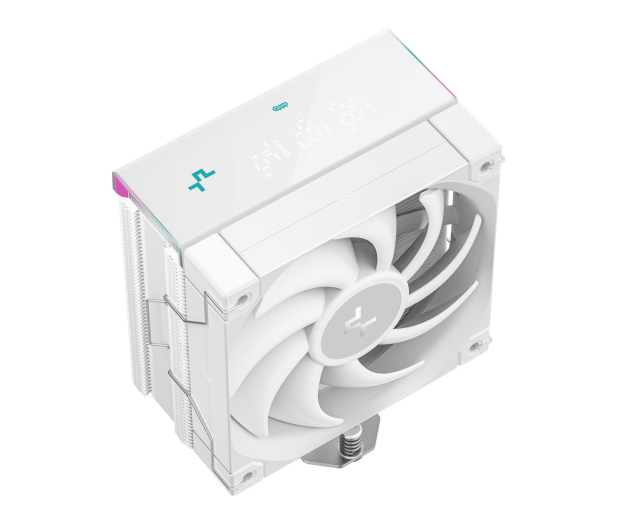 Deepcool AK400 DIGITAL PRO White 120mm - 1339380 - zdjęcie 2